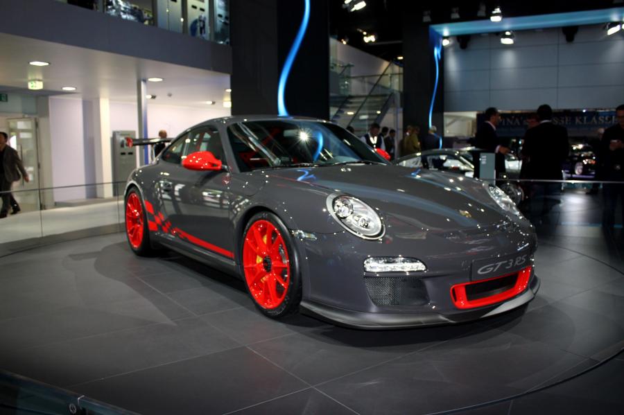  Porsche 911 GT3 RS 2010 года  (фото 6 из 33)